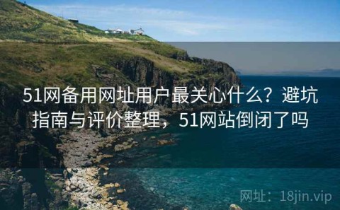 51网备用网址用户最关心什么？避坑指南与评价整理，51网站倒闭了吗