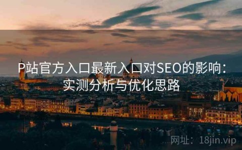 P站官方入口最新入口对SEO的影响：实测分析与优化思路