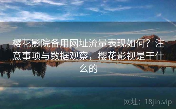 樱花影院备用网址流量表现如何？注意事项与数据观察，樱花影视是干什么的