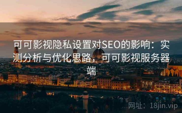 可可影视隐私设置对SEO的影响：实测分析与优化思路，可可影视服务器端