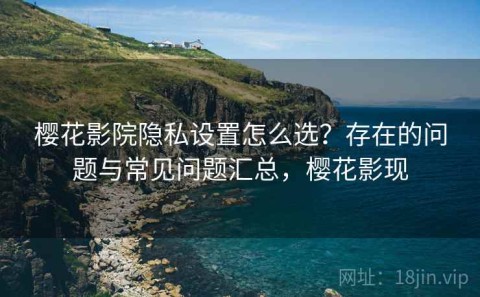 樱花影院隐私设置怎么选？存在的问题与常见问题汇总，樱花影现