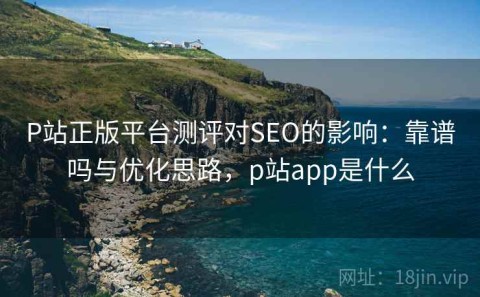 P站正版平台测评对SEO的影响：靠谱吗与优化思路，p站app是什么