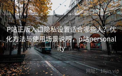 P站正版入口隐私设置适合哪些人？优化方法与使用场景说明，p站personality