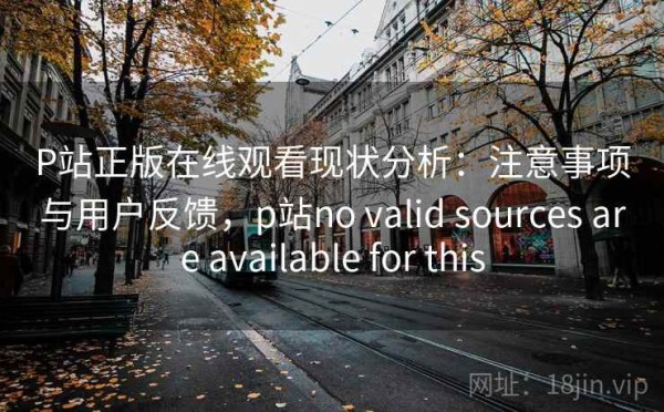 P站正版在线观看现状分析：注意事项与用户反馈，p站no valid sources are available for this