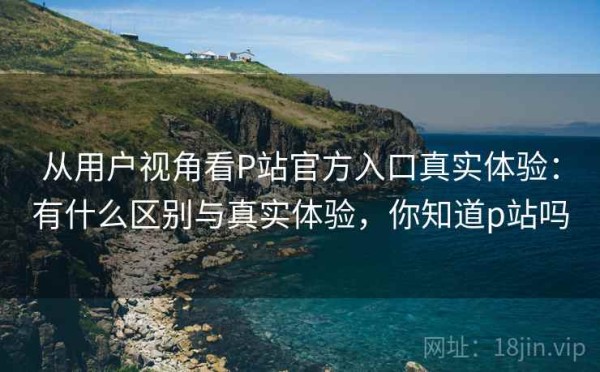 从用户视角看P站官方入口真实体验：有什么区别与真实体验，你知道p站吗