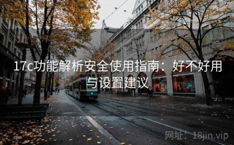 17c功能解析安全使用指南：好不好用与设置建议