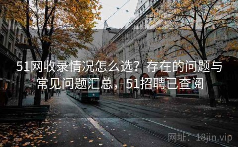 51网收录情况怎么选？存在的问题与常见问题汇总，51招聘已查阅