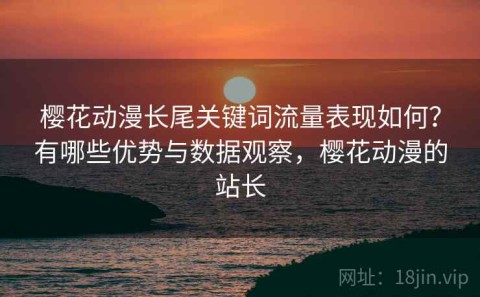 樱花动漫长尾关键词流量表现如何？有哪些优势与数据观察，樱花动漫的站长