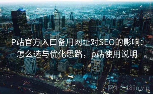 P站官方入口备用网址对SEO的影响：怎么选与优化思路，p站使用说明