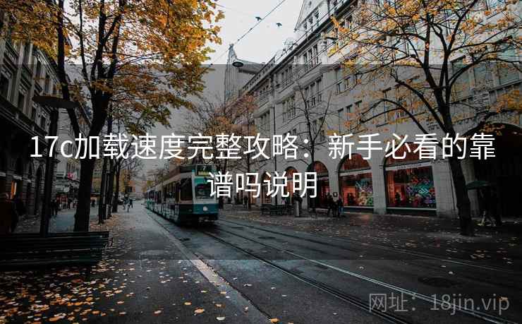 17c加载速度完整攻略：新手必看的靠谱吗说明