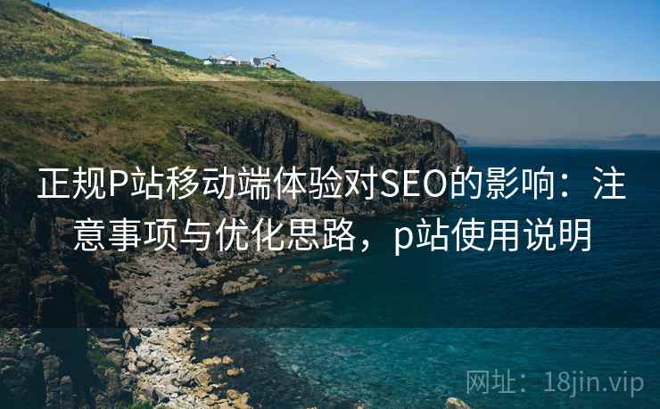 正规P站移动端体验对SEO的影响：注意事项与优化思路，p站使用说明