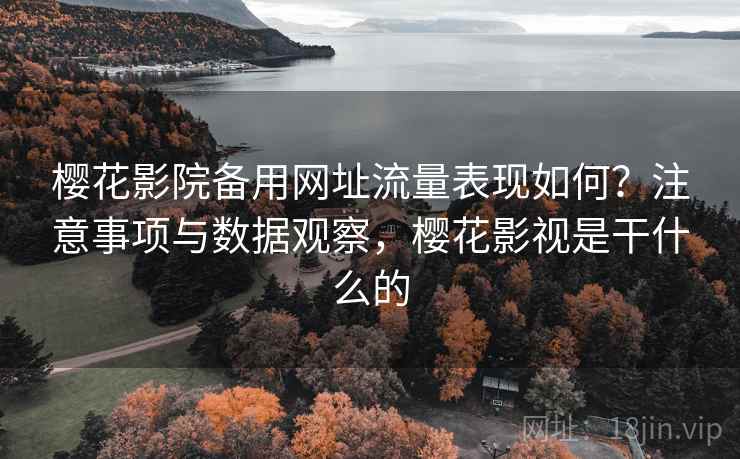 樱花影院备用网址流量表现如何？注意事项与数据观察，樱花影视是干什么的