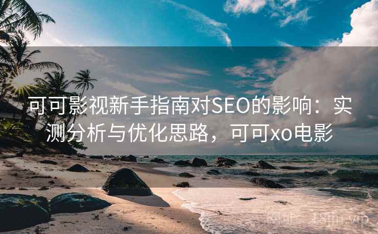 可可影视新手指南对SEO的影响：实测分析与优化思路，可可xo电影