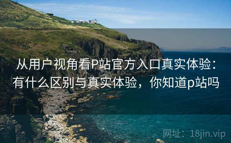 从用户视角看P站官方入口真实体验：有什么区别与真实体验，你知道p站吗