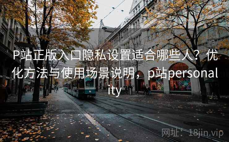 P站正版入口隐私设置适合哪些人？优化方法与使用场景说明，p站personality