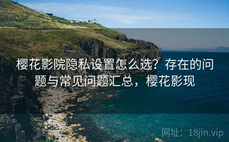 樱花影院隐私设置怎么选？存在的问题与常见问题汇总，樱花影现