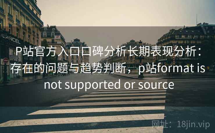 P站官方入口口碑分析长期表现分析：存在的问题与趋势判断，p站format is not supported or source